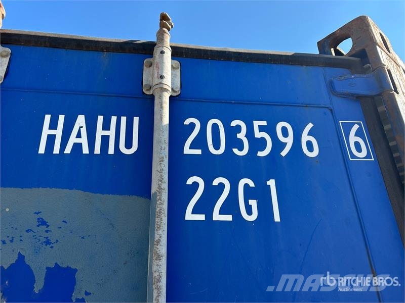  20 ft Standard Storage Container Contenedores de almacenamiento