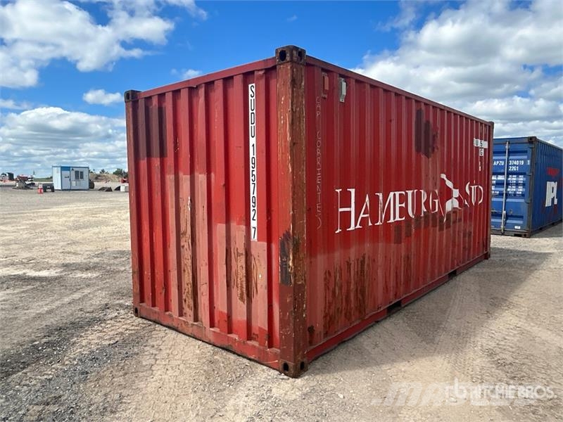  20 ft Standard Storage Container Контейнеры для хранения