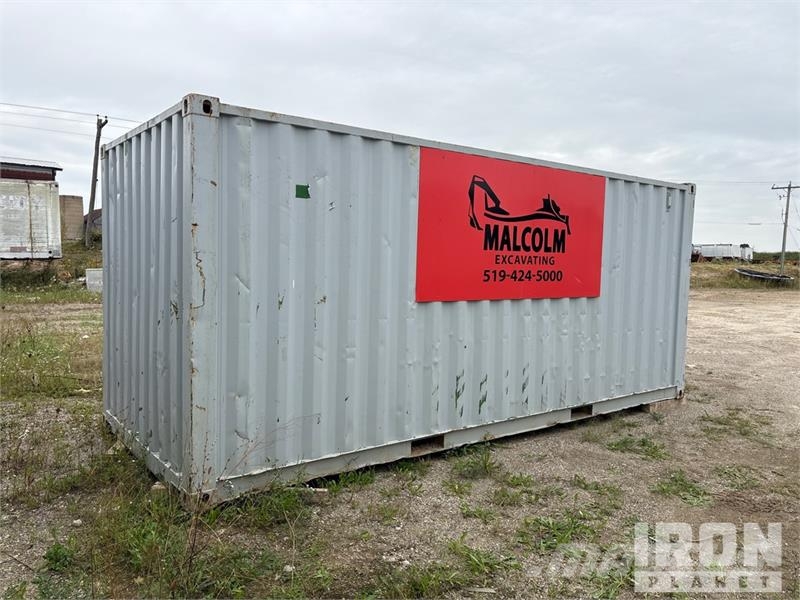 20 ft Standard Storage Container Soojakud