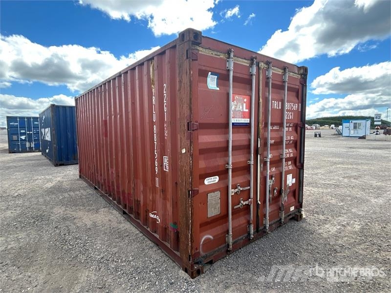 20 ft Standard Storage Container Storage containers