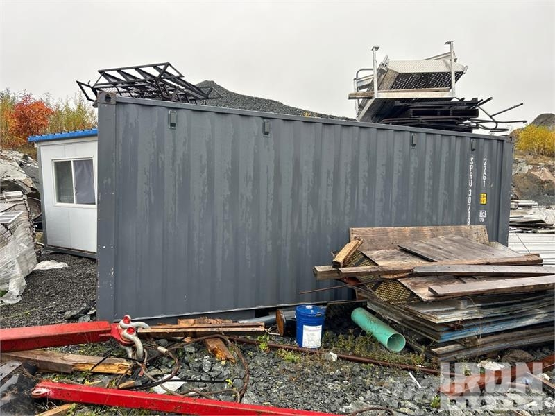 20 ft Standard Storage Container Kontejneri za skladištenje