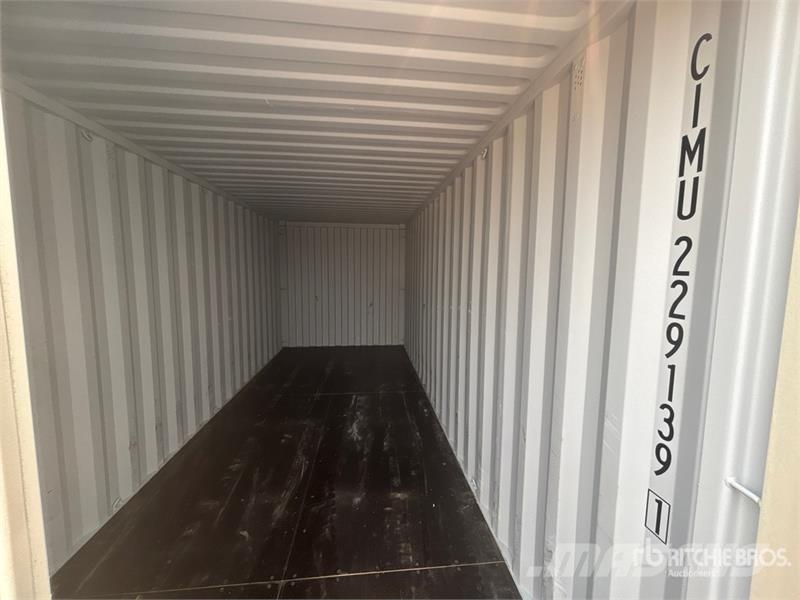 20 ft Standard Storage Container Contenedores de almacenamiento