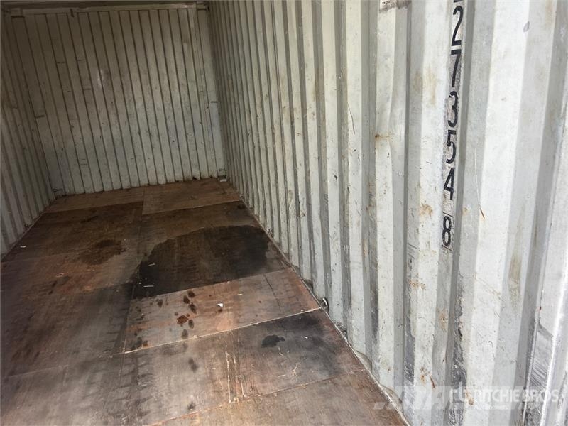20 ft Standard Storage Container Storage containers