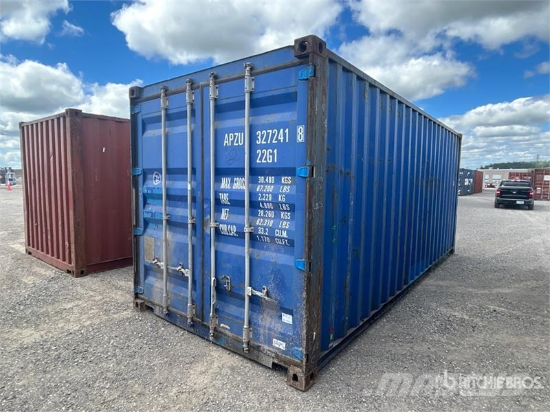  20 ft Standard Storage Container Storage containers