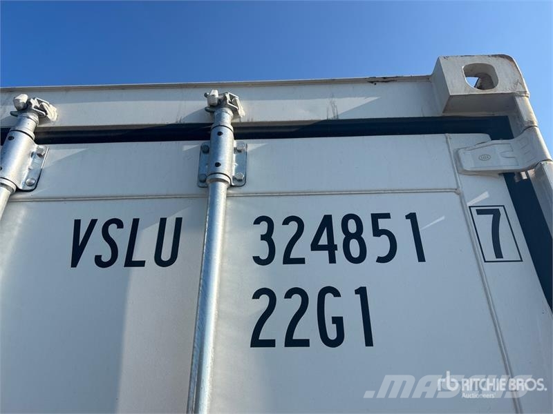 20 ft Standard Storage Container Storage containers