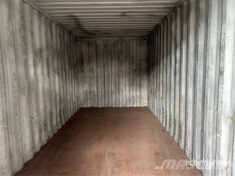20 ft Standard Storage Container Lagerbehälter