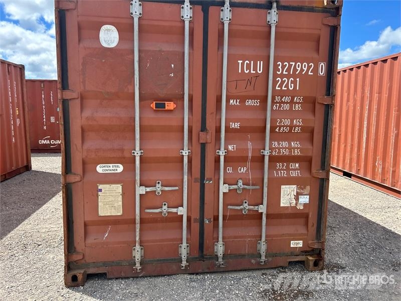 20 ft Standard Storage Container Contenedores de almacenamiento