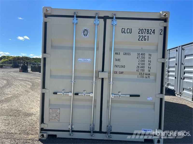  20 ft Standard Storage Container Lagerbehälter