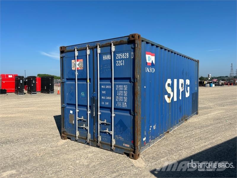  20 ft Standard Storage Container Contenedores de almacenamiento