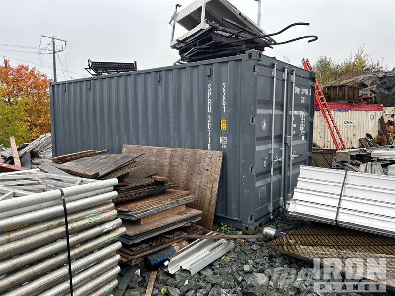 20 ft Standard Storage Container Kontejneri za skladištenje