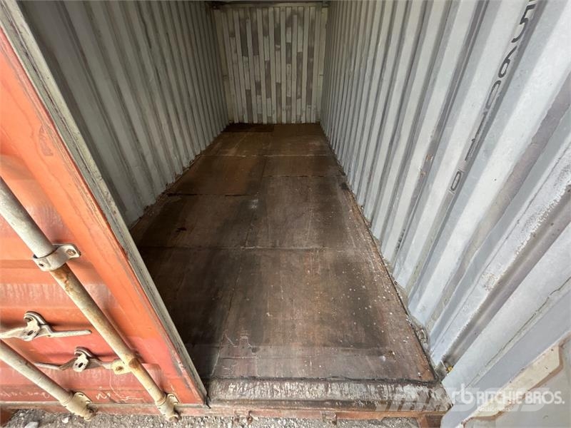20 ft Standard Storage Container Storage containers