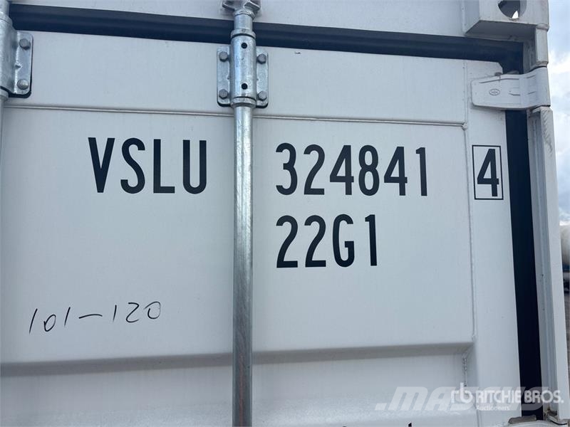 20 ft Standard Storage Container Storage containers
