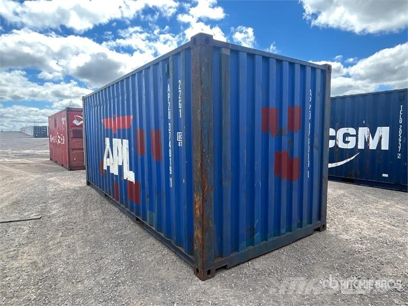 20 ft Standard Storage Container Storage containers