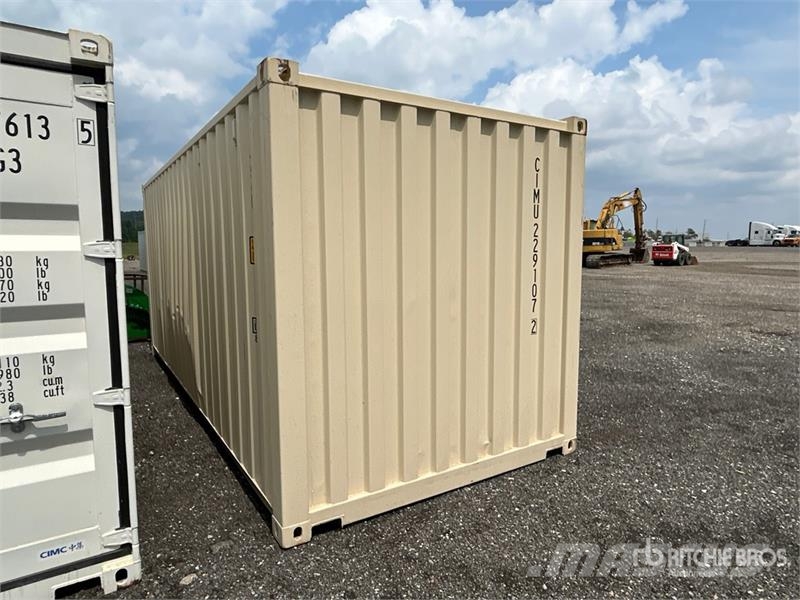 20 ft Standard Storage Container Varastokontit