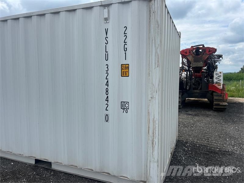 20 ft Standard Storage Container Storage containers