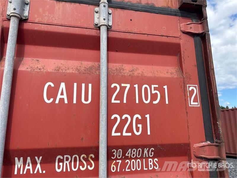 20 ft Standard Storage Container Kontenery magazynowe