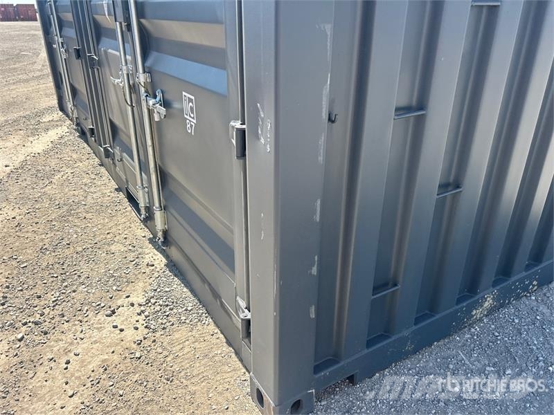 20 ft Standard Storage Container Varastokontit