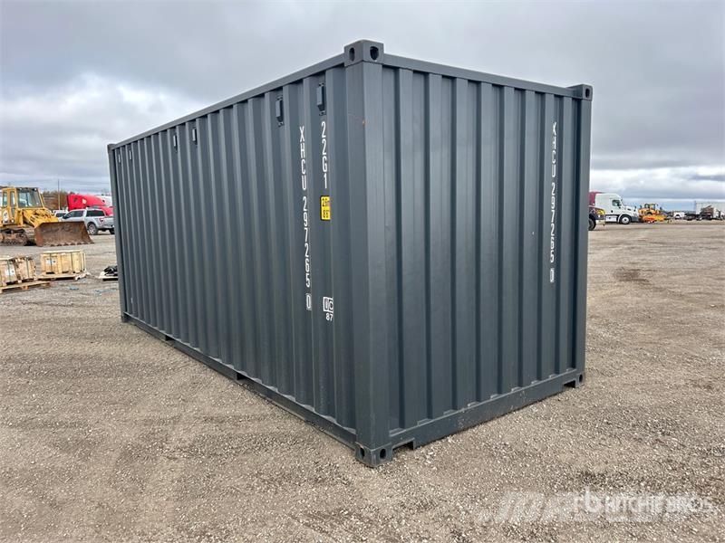  20 ft Standard Storage Container Lagerbehälter
