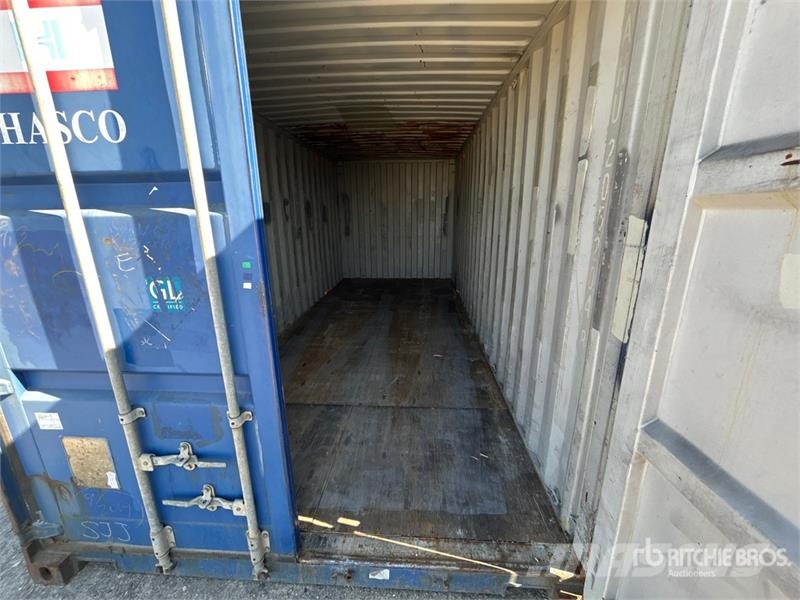 20 ft Standard Storage Container Varastokontit