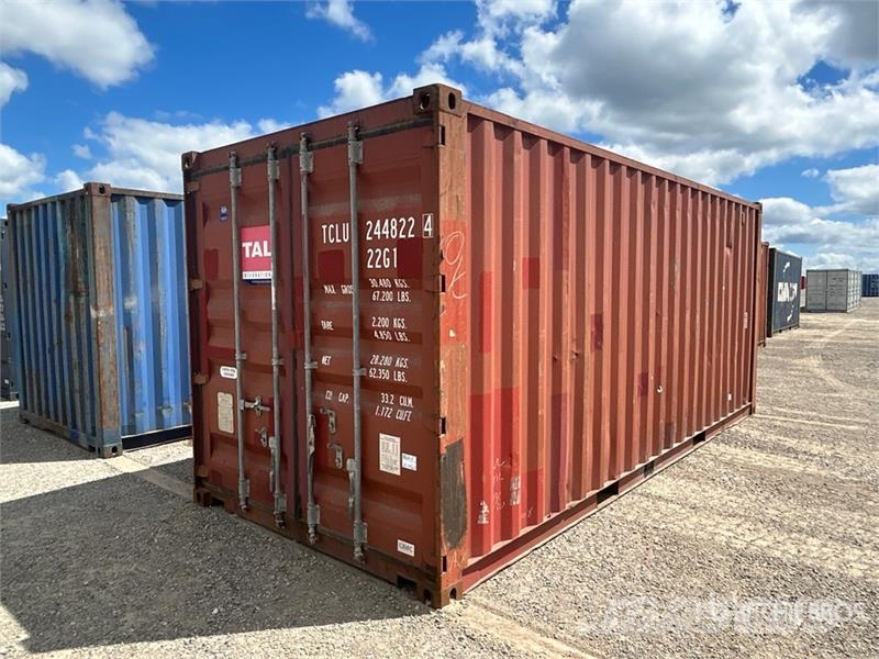  20 ft Standard Storage Container Storage containers