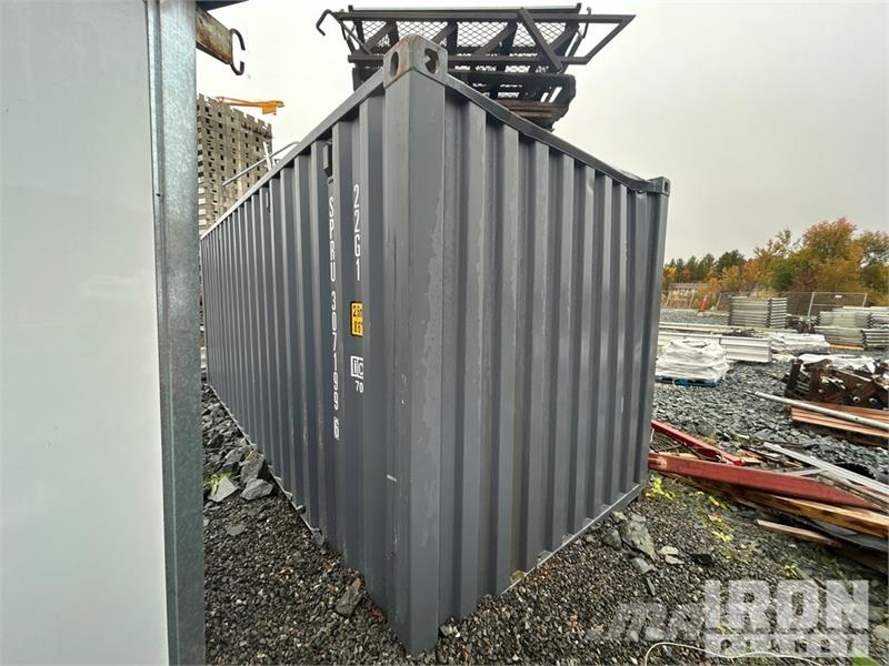 20 ft Standard Storage Container Kontejneri za skladištenje
