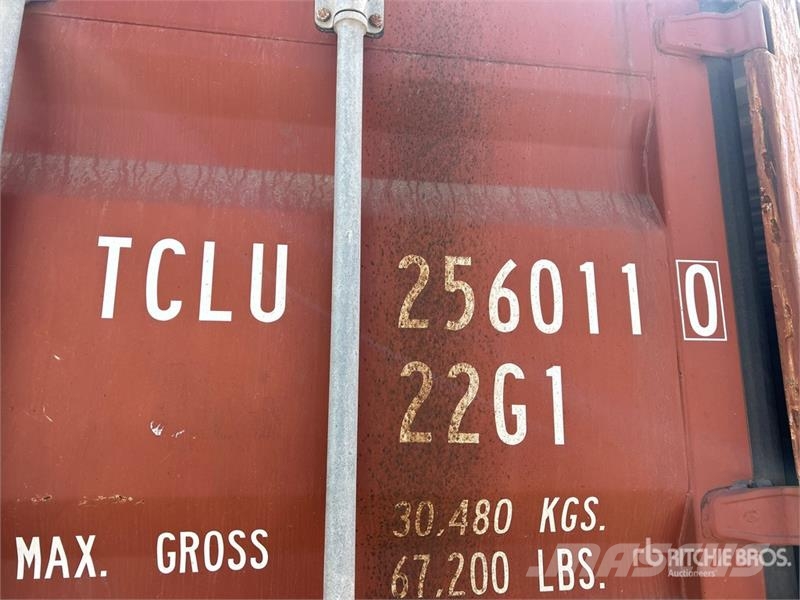20 ft Standard Storage Container Storage containers
