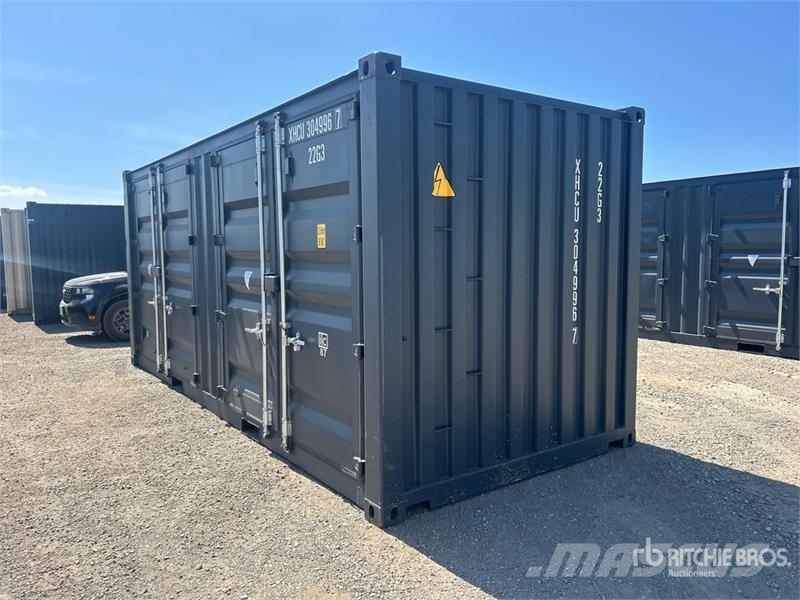 20 ft Standard Storage Container Varastokontit