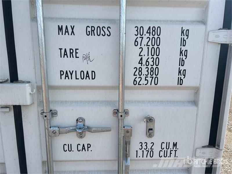 20 ft Standard Storage Container Storage containers