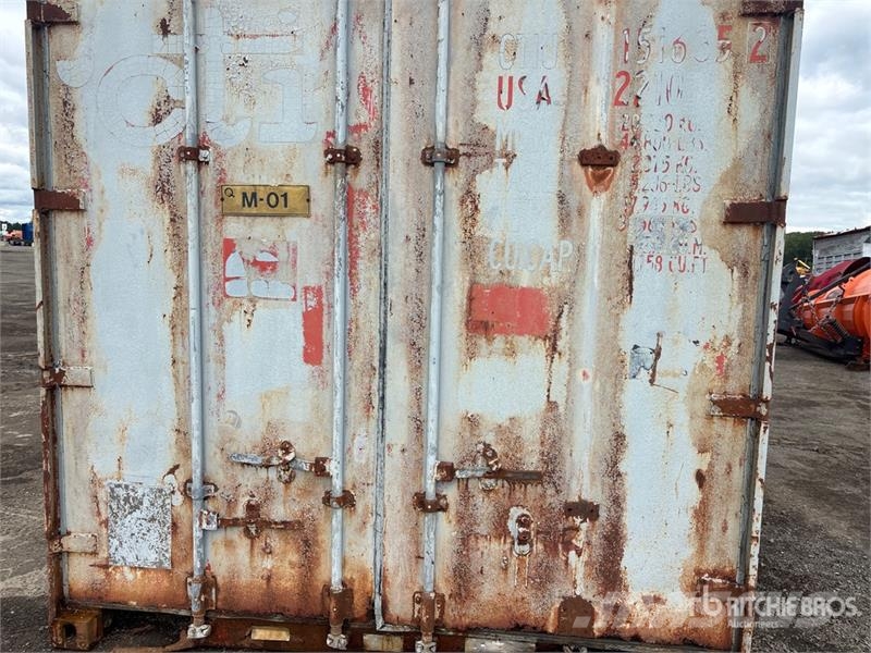  20 ft Standard Storage Container Varastokontit