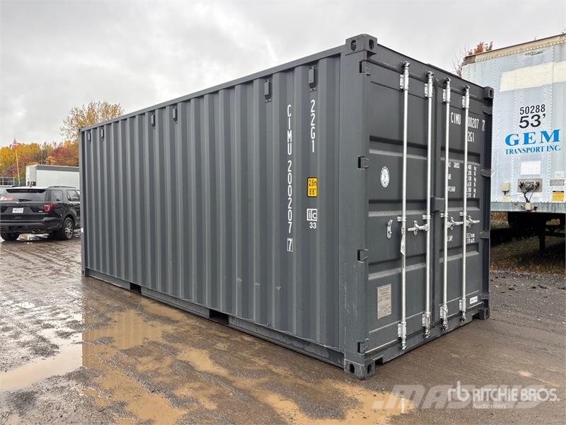  20 ft Standard Storage Container Storage containers
