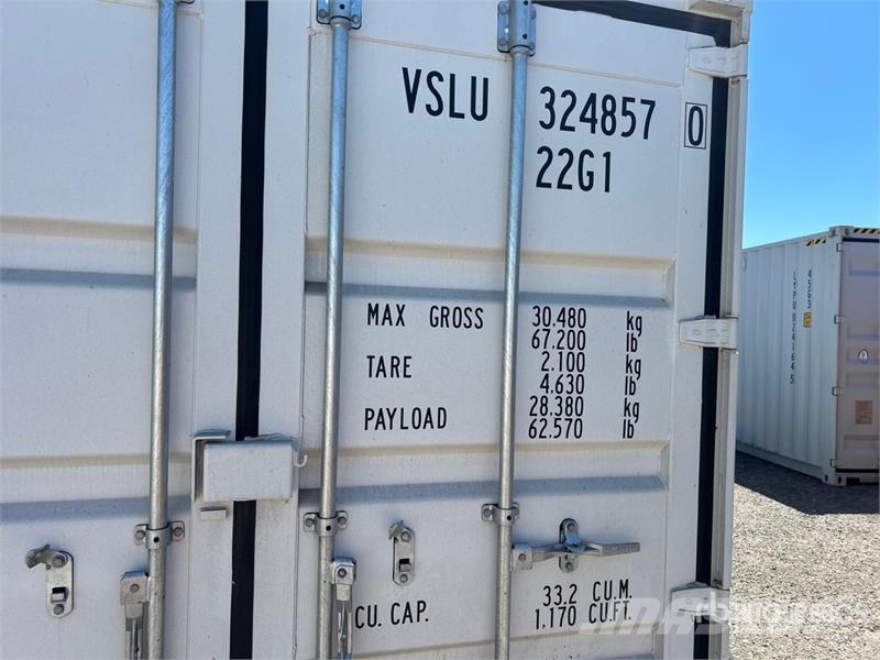 20 ft Standard Storage Container Storage containers