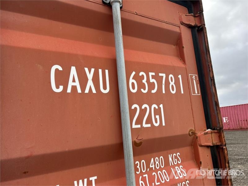 20 ft Standard Storage Container Kontenery magazynowe