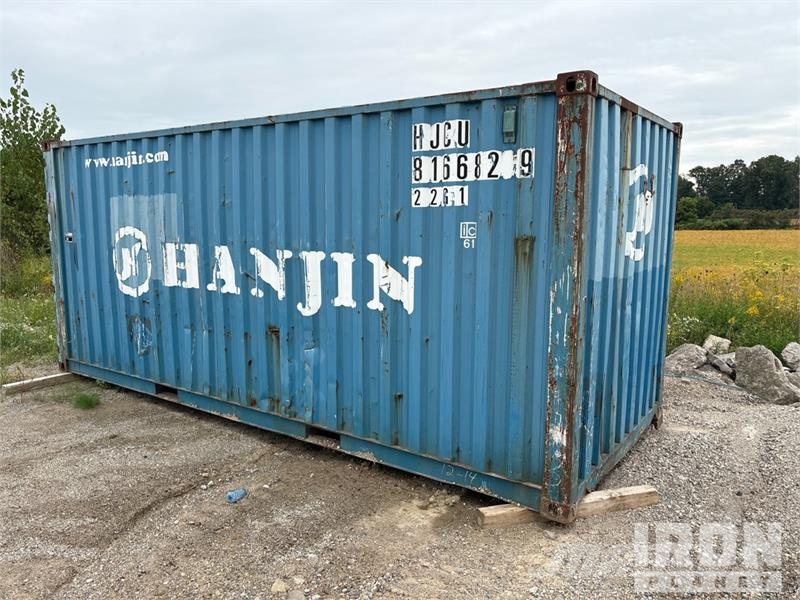20 ft Standard Storage Container Soojakud