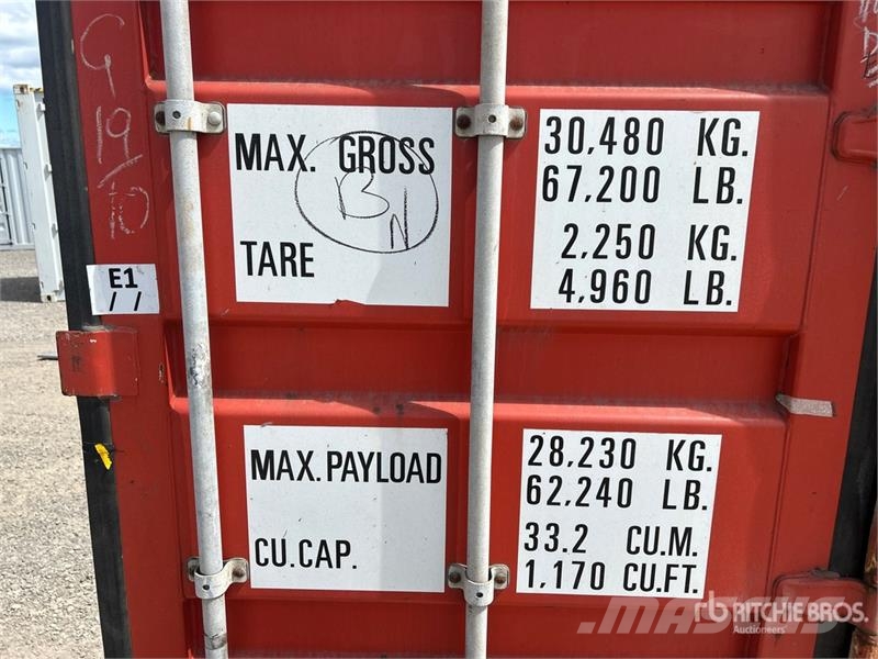  20 ft Standard Storage Container Контейнеры для хранения