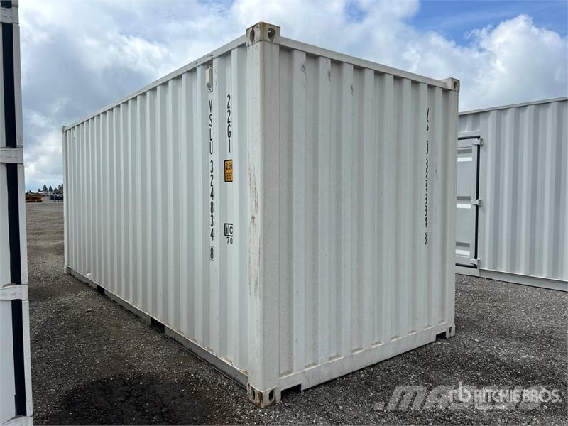 20 ft Standard Storage Container Storage containers