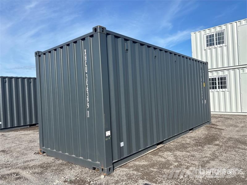 20 ft Standard Storage Container Varastokontit