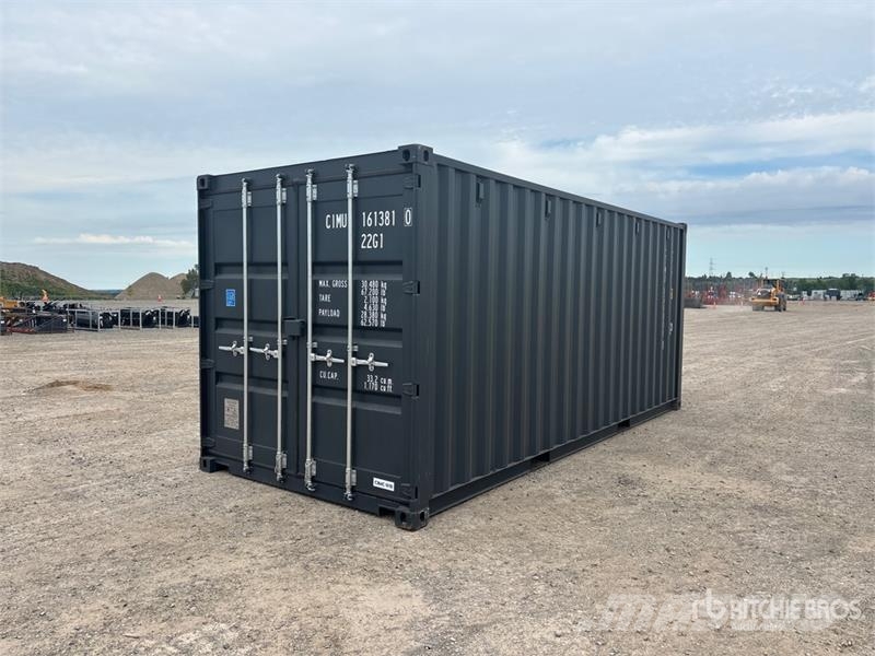 20 ft Standard Storage Container Varastokontit
