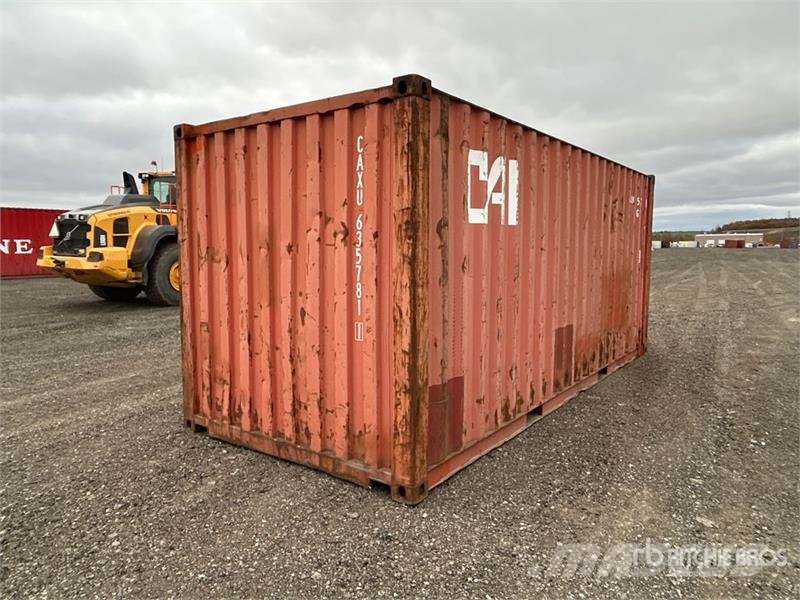 20 ft Standard Storage Container Kontenery magazynowe