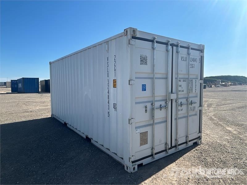 20 ft Standard Storage Container Storage containers