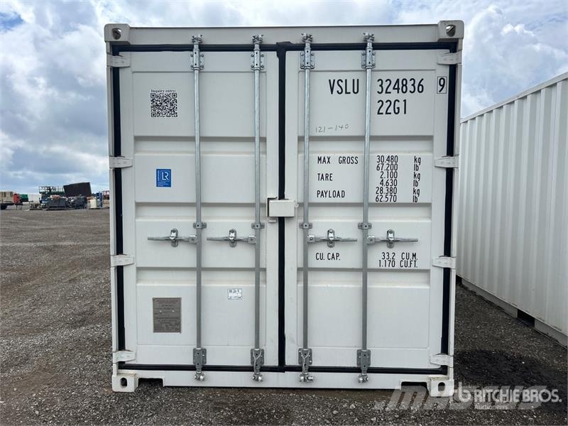 20 ft Standard Storage Container Storage containers
