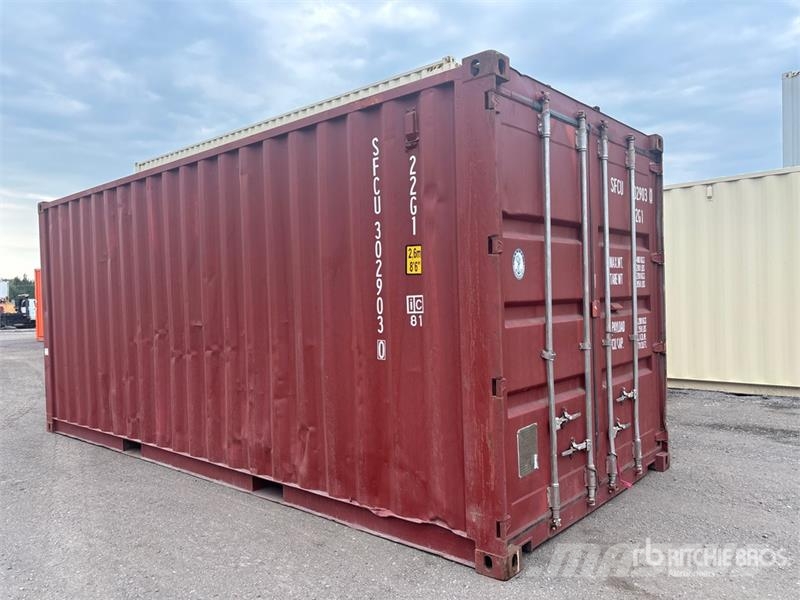  20 ft Standard Storage Container Contenedores de almacenamiento