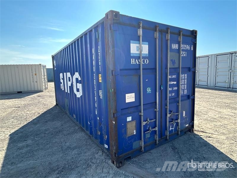  20 ft Standard Storage Container Contenedores de almacenamiento