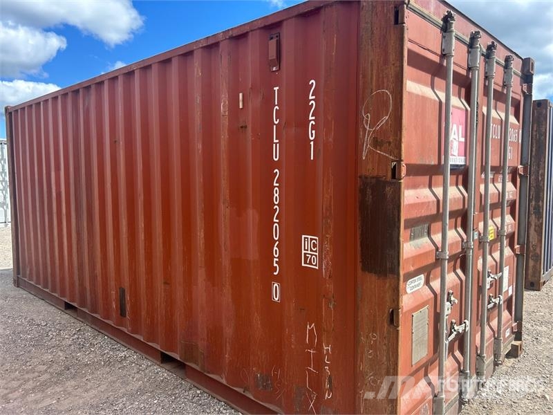20 ft Standard Storage Container Storage containers
