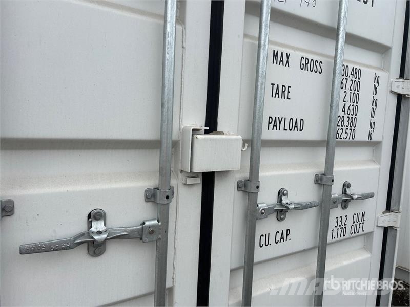 20 ft Standard Storage Container Storage containers