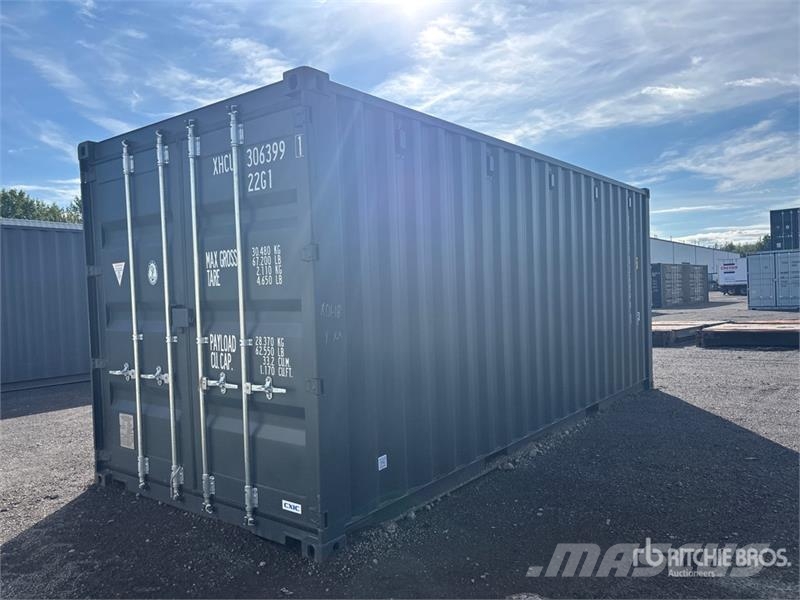 20 ft Standard Storage Container Varastokontit