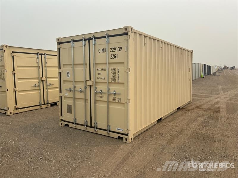 20 ft Standard Storage Container Contenedores de almacenamiento