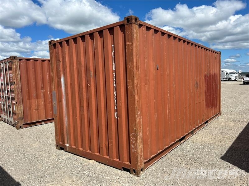 20 ft Standard Storage Container Contenedores de almacenamiento