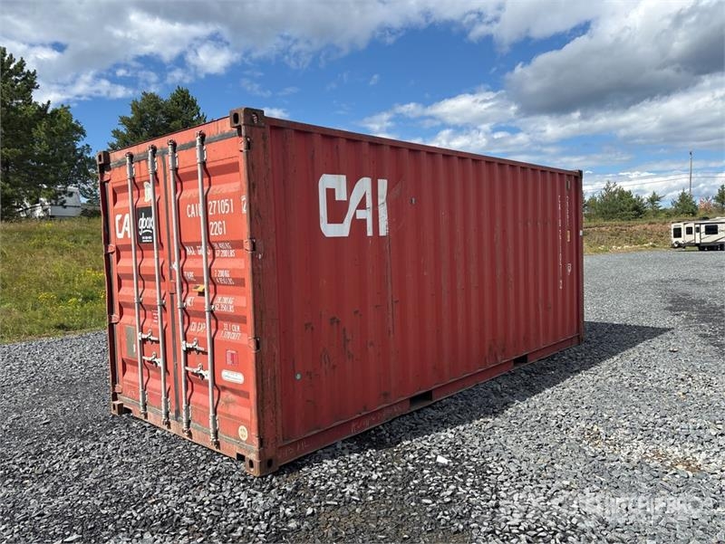 20 ft Standard Storage Container Kontenery magazynowe