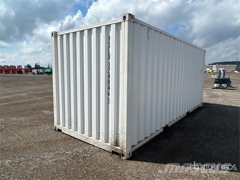 20 ft Standard Storage Container Storage containers