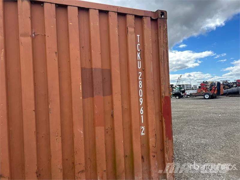 20 ft Standard Storage Container Контейнеры для хранения